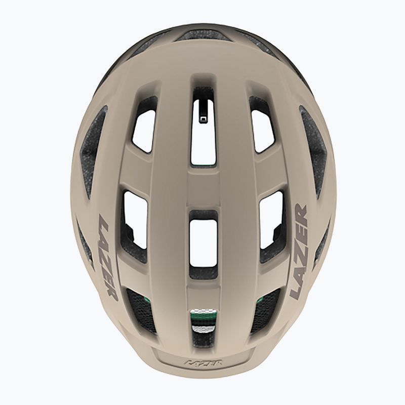 Kask rowerowy Lazer Cerro KinetiCore matte taupe 5