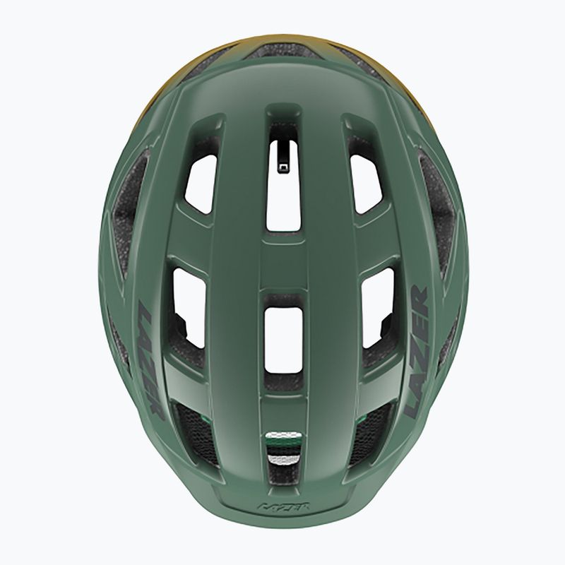 Kask rowerowy Lazer Cerro KinetiCore smoke green 5