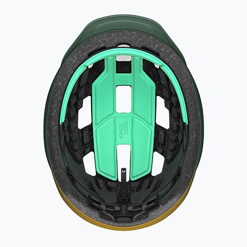 Kask rowerowy Lazer Cerro KinetiCore smoke green 6