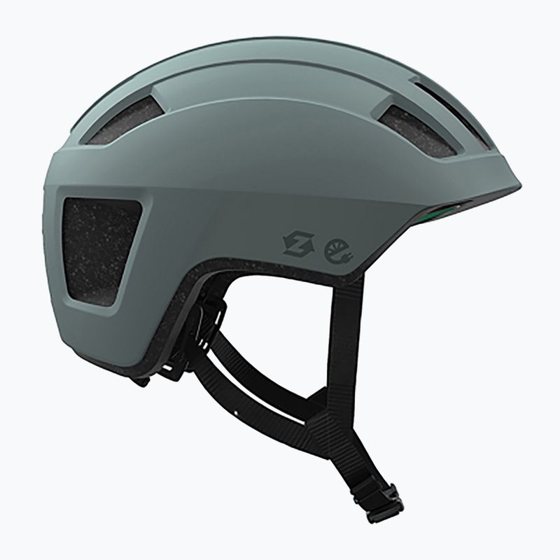 Kask rowerowy Lazer Verde KinetiCore matte sage green