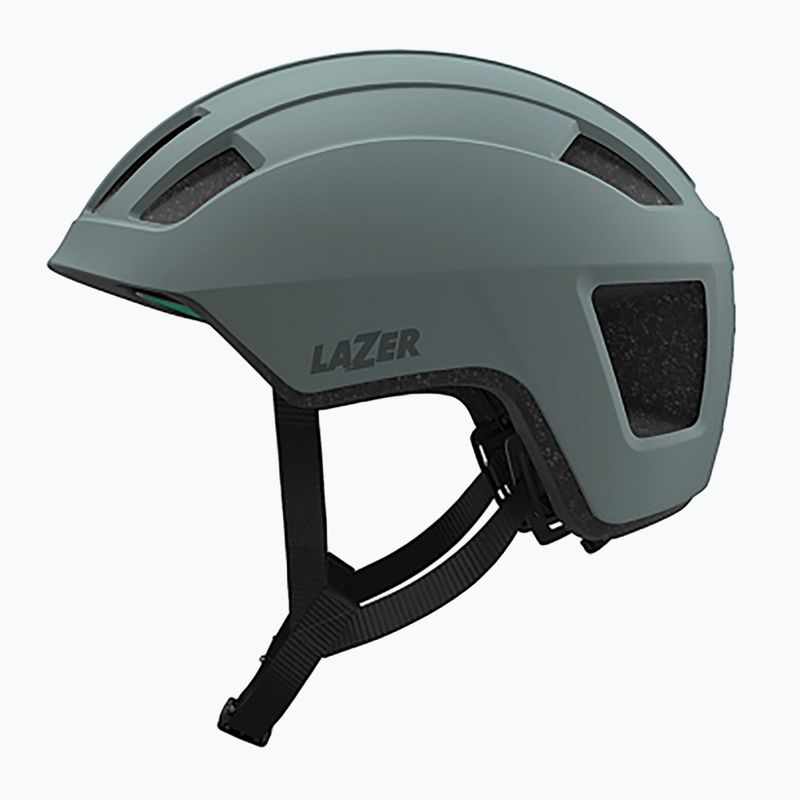 Kask rowerowy Lazer Verde KinetiCore matte sage green 2