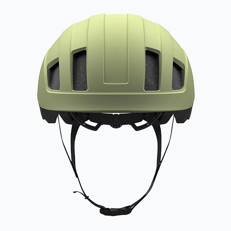 Kask rowerowy Lazer Verde KinetiCore matte lemongrass 3