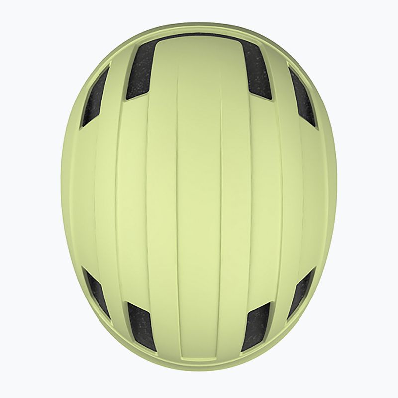 Kask rowerowy Lazer Verde KinetiCore matte lemongrass 5