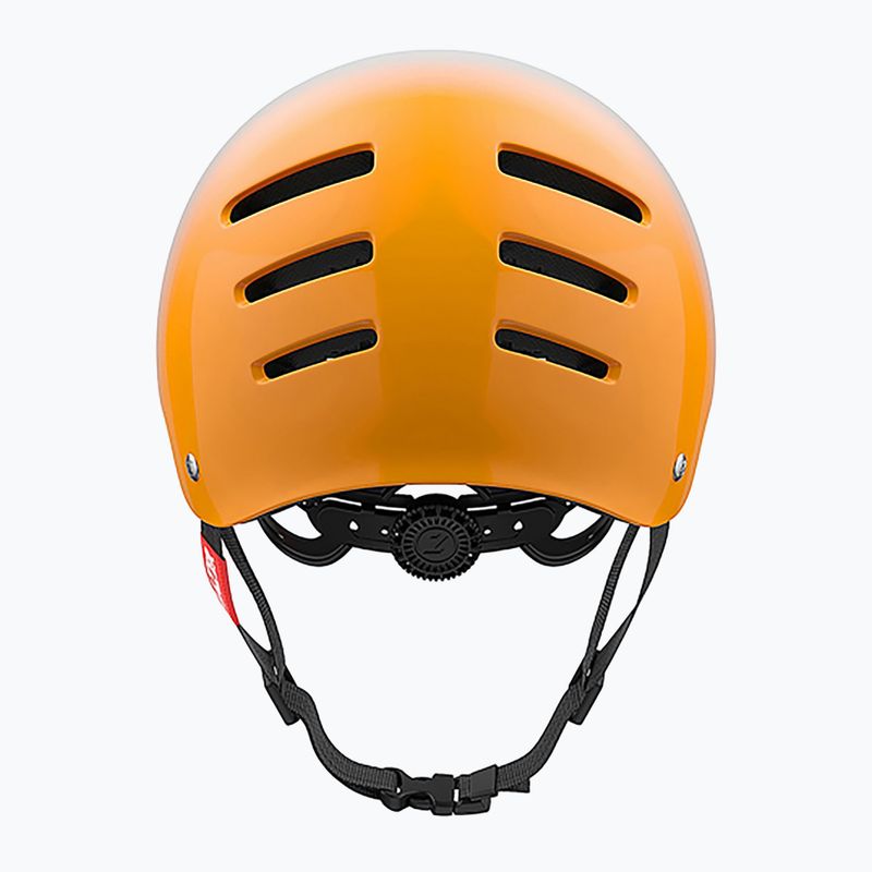 Kask rowerowy Lazer One+ silver/orange 4