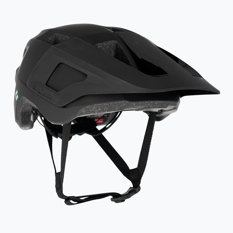 Kask rowerowy dziecięcy Lazer Finch KinetiCore matte black