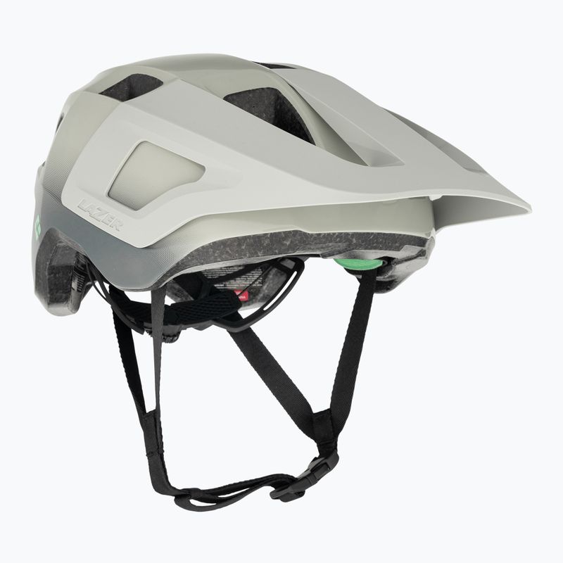 Kask rowerowy dziecięcy Lazer Finch KinetiCore grey