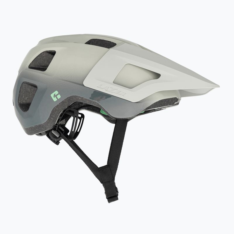 Kask rowerowy dziecięcy Lazer Finch KinetiCore grey 4