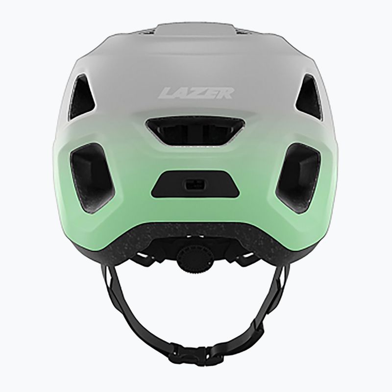 Kask rowerowy dziecięcy Lazer Finch KinetiCore matte white/mint 4