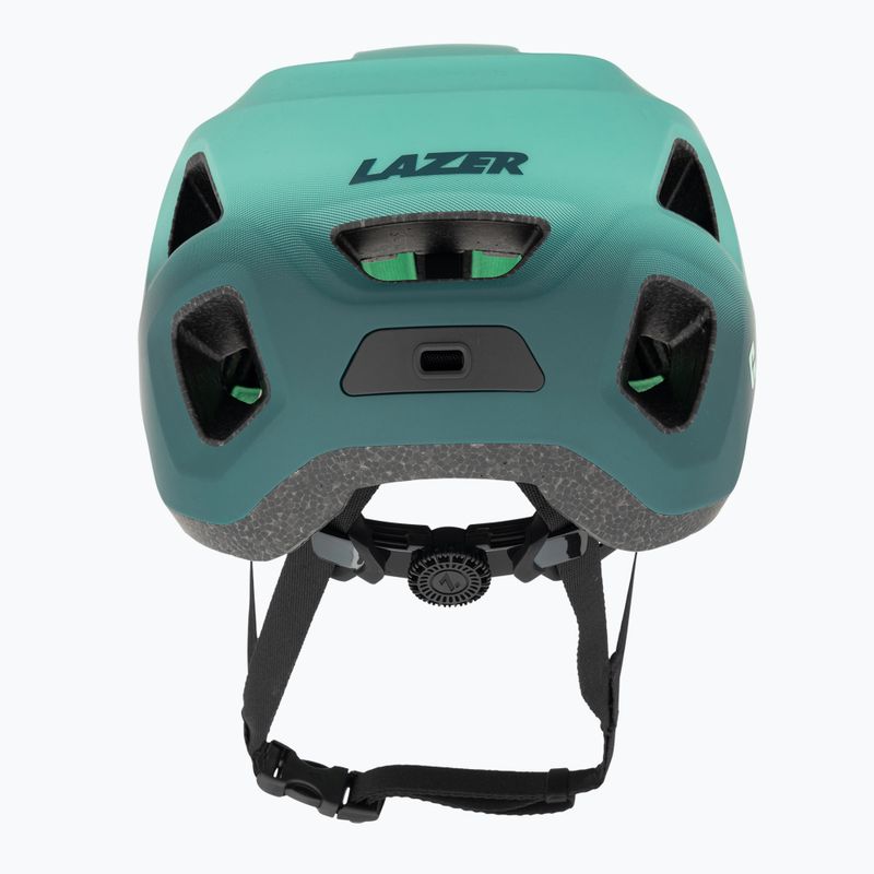 Kask rowerowy dziecięcy Lazer Finch KinetiCore matte teal 3