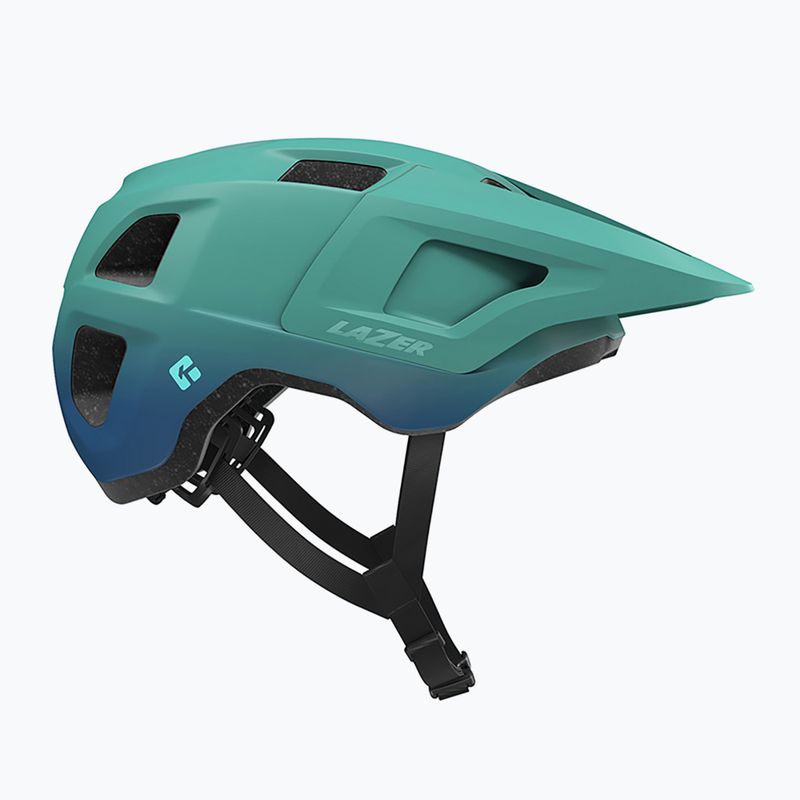 Kask rowerowy dziecięcy Lazer Finch KinetiCore matte teal 6