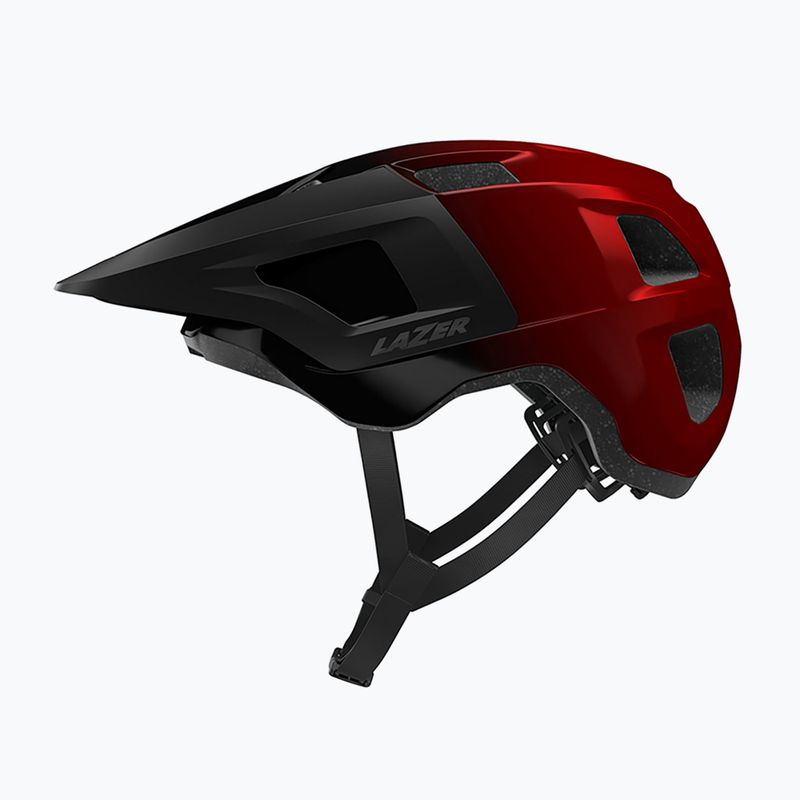 Kask rowerowy dziecięcy Lazer Finch KinetiCore metallic red 8