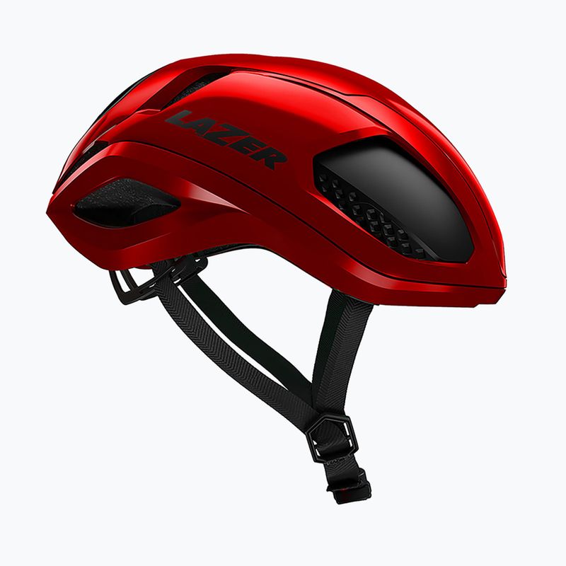 Kask rowerowy Lazer Vento KinetiCore metallic red 6