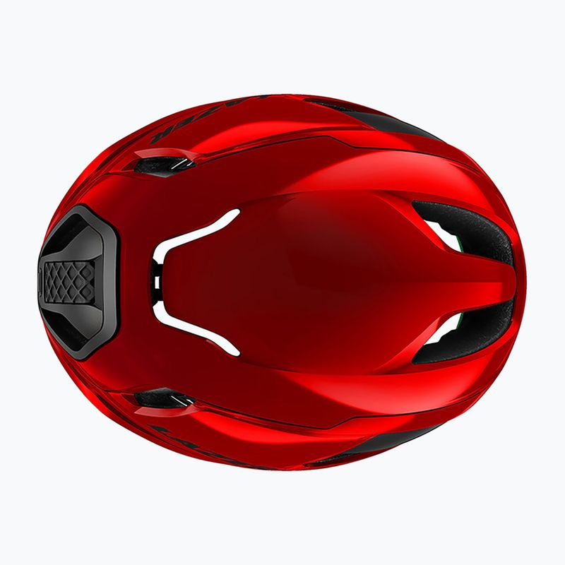 Kask rowerowy Lazer Vento KinetiCore metallic red 10