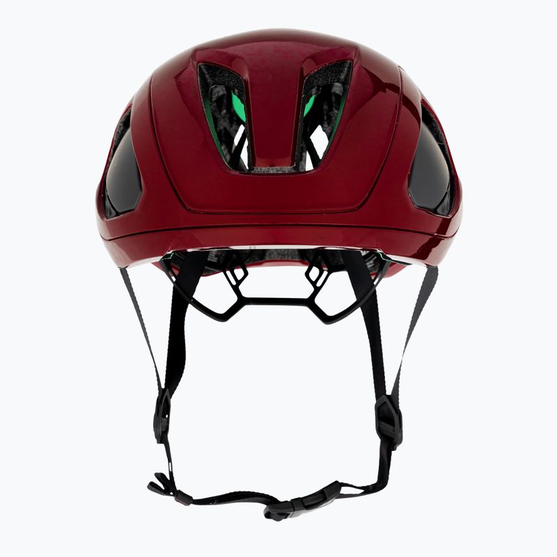 Kask rowerowy Lazer Vento KinetiCore metallic red 2