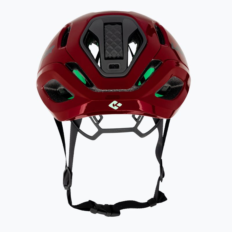 Kask rowerowy Lazer Vento KinetiCore metallic red 3