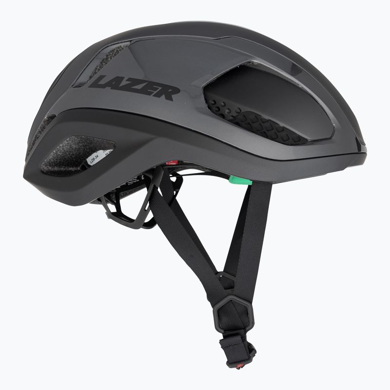 Kask rowerowy Lazer Vento KinetiCore titanium 4