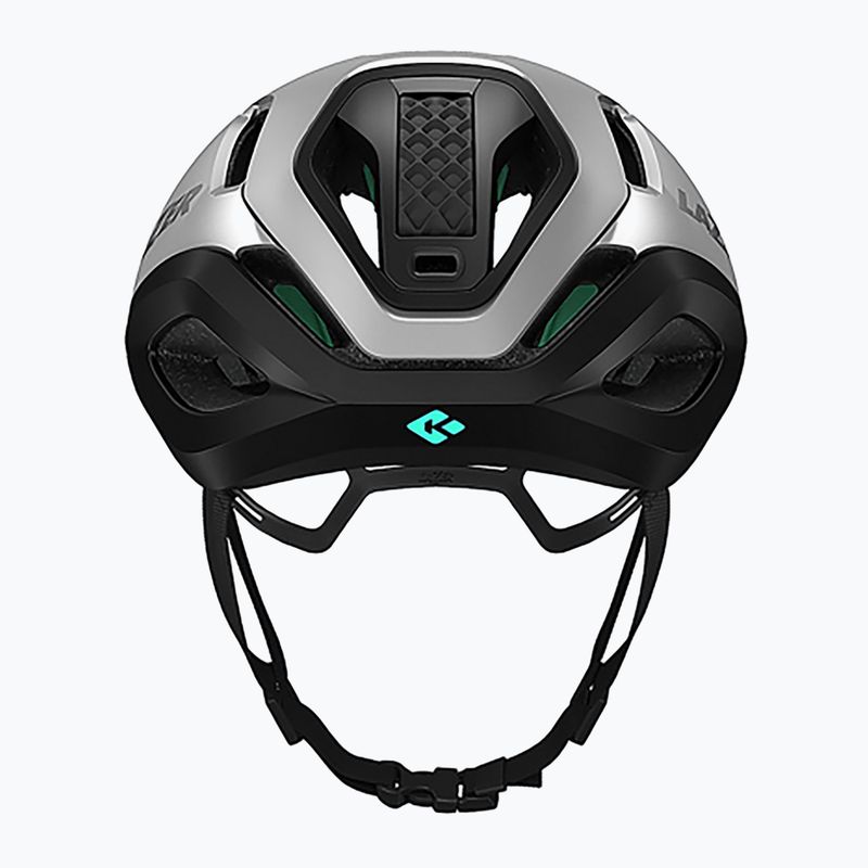 Kask rowerowy Lazer Vento KinetiCore titanium 9