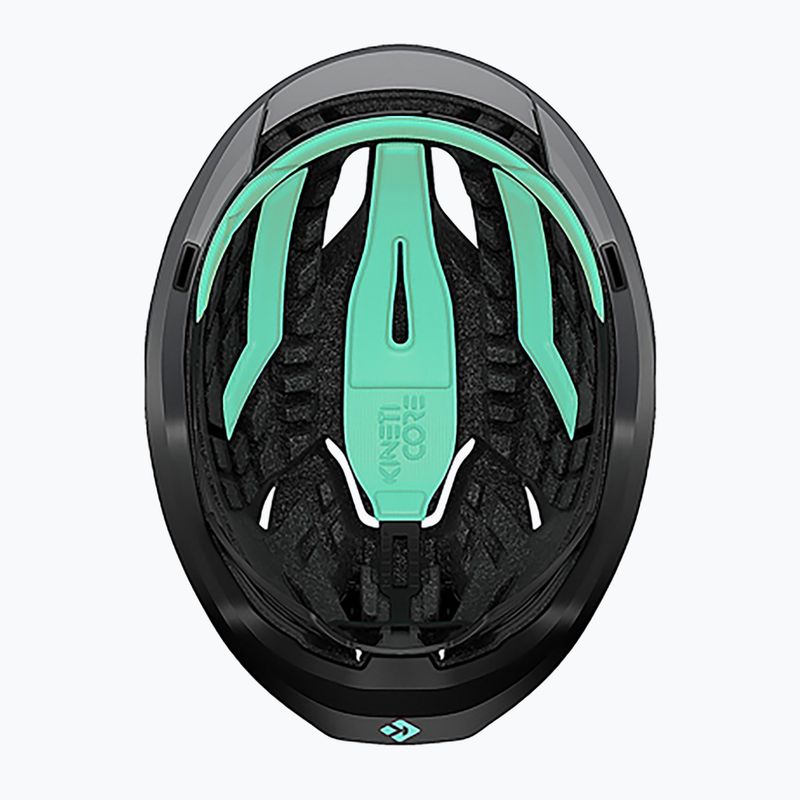 Kask rowerowy Lazer Vento KinetiCore titanium 11