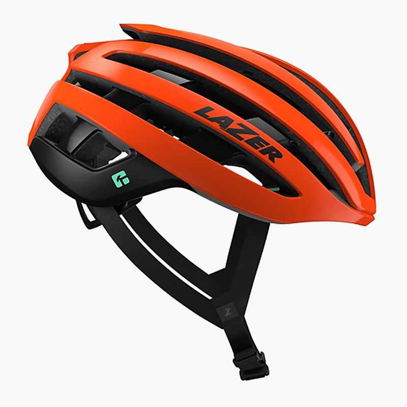 Kask rowerowy Lazer Z1 KinetiCore flash orange