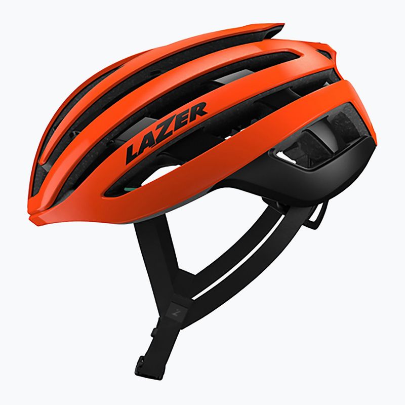 Kask rowerowy Lazer Z1 KinetiCore flash orange 2