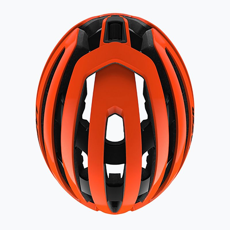 Kask rowerowy Lazer Z1 KinetiCore flash orange 5