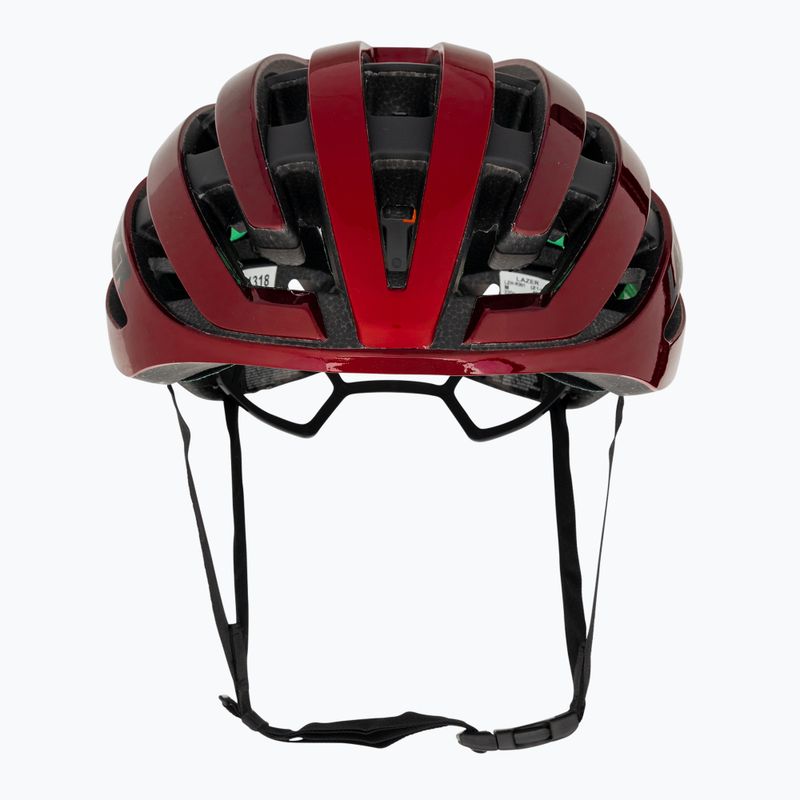 Kask rowerowy Lazer Z1 KinetiCore metallic red 2