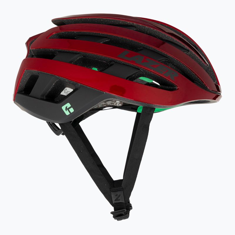 Kask rowerowy Lazer Z1 KinetiCore metallic red 4