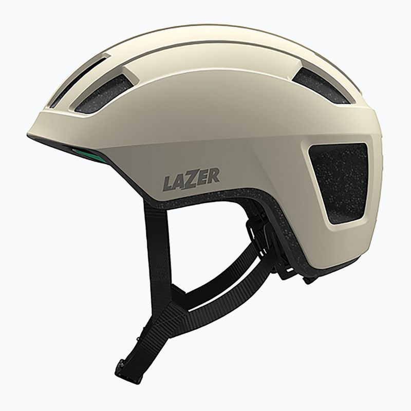 Kask rowerowy Lazer Verde KinetiCore matte white stone 2