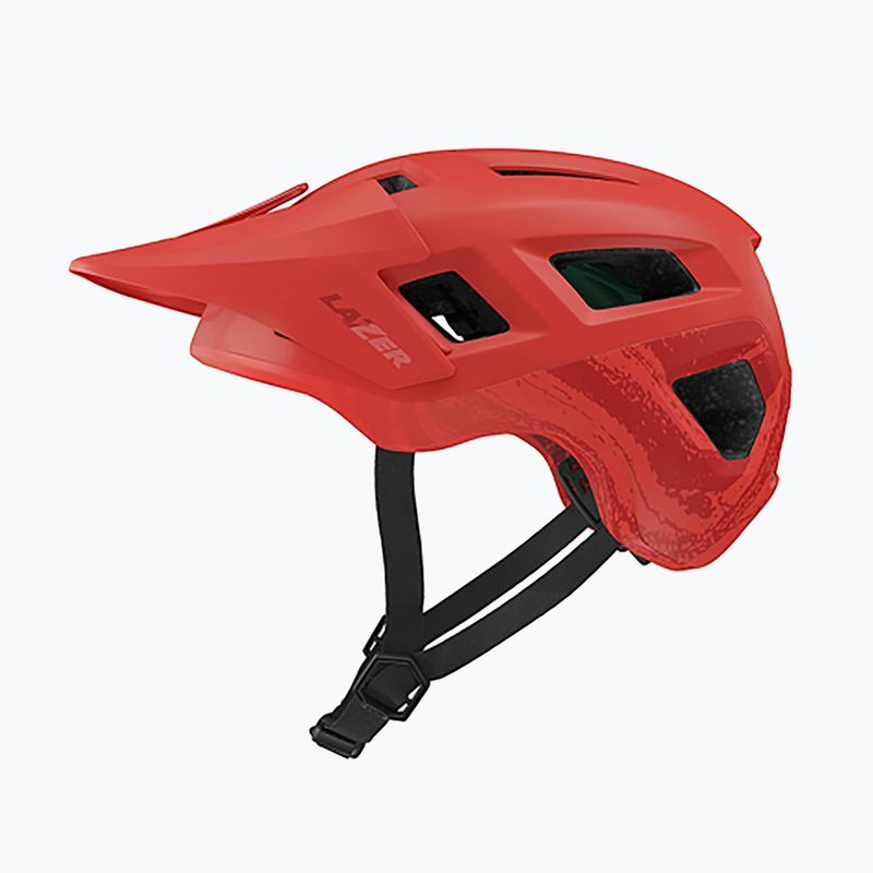 Kask rowerowy Lazer Coyote KinetiCore matte tangerine 2