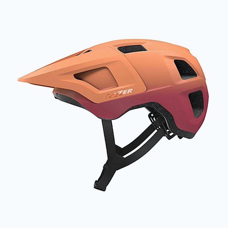 Kask rowerowy dziecięcy Lazer Finch KinetiCore matte sedona/red 2