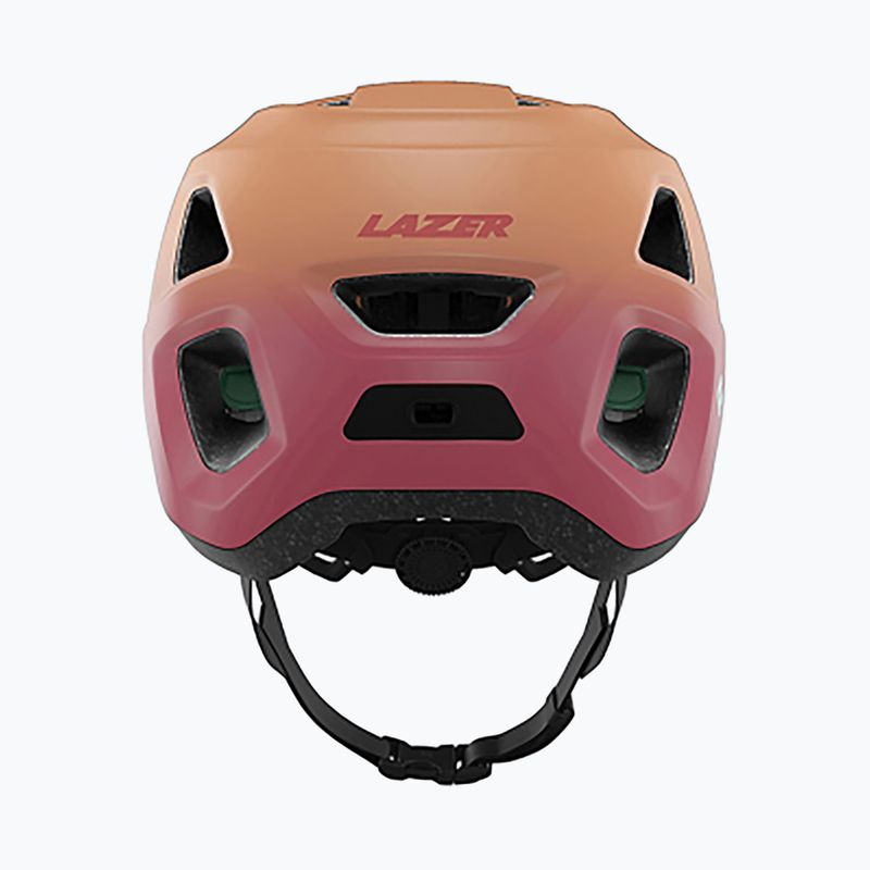 Kask rowerowy dziecięcy Lazer Finch KinetiCore matte sedona/red 4