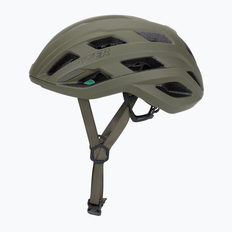 Kask rowerowy Lazer Strada KinetiCore matte pine green 3