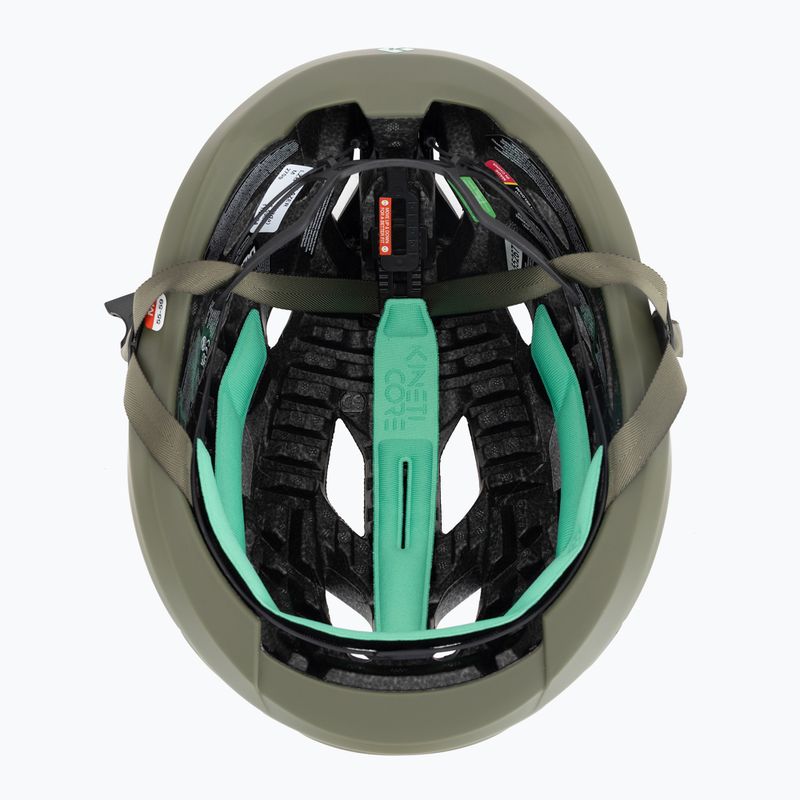 Kask rowerowy Lazer Strada KinetiCore matte pine green 5