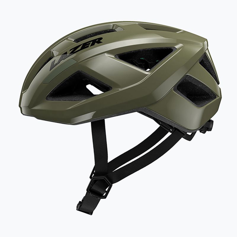 Kask rowerowy Lazer Tonic KinetiCore pine green 2