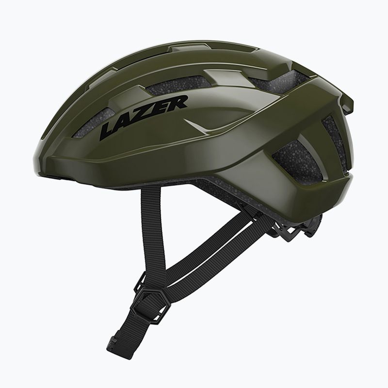 Kask rowerowy Lazer Tempo KinetiCore pine green 2