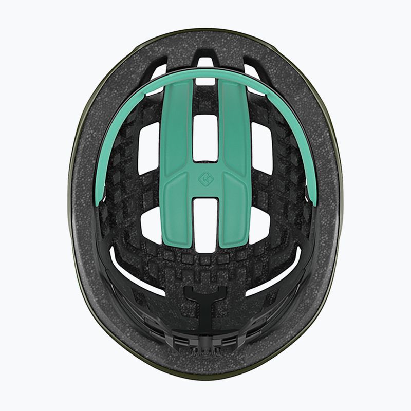 Kask rowerowy Lazer Tempo KinetiCore pine green 5