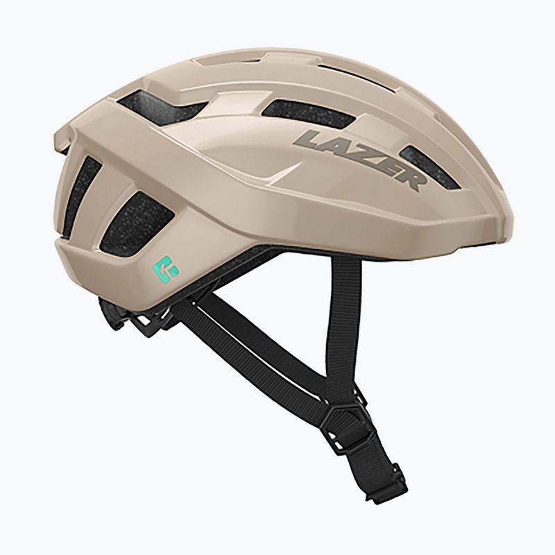 Kask rowerowy Lazer Tempo KinetiCore latte