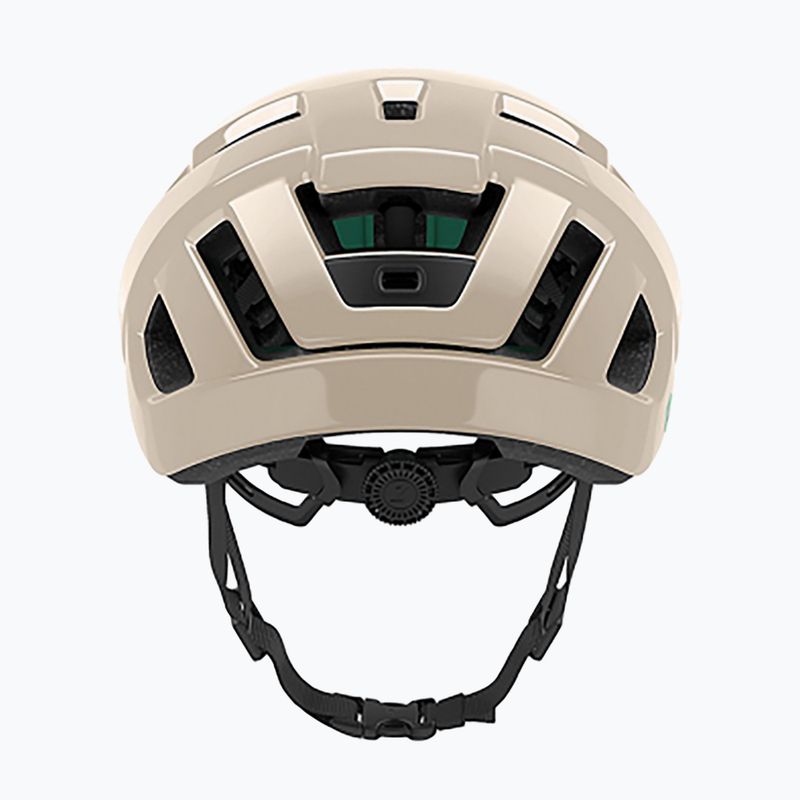 Kask rowerowy Lazer Tempo KinetiCore latte 4