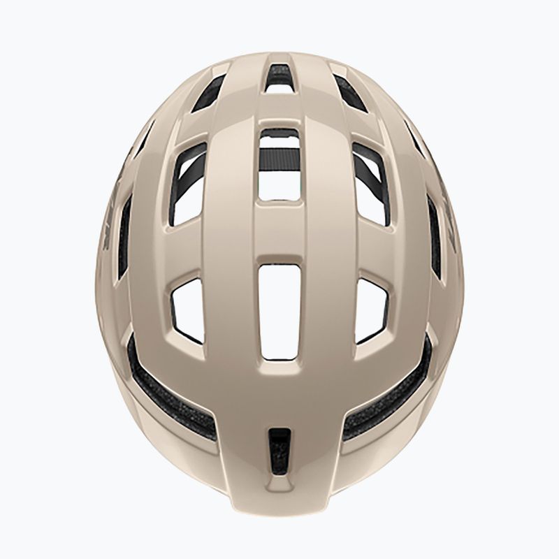 Kask rowerowy Lazer Tempo KinetiCore latte 5