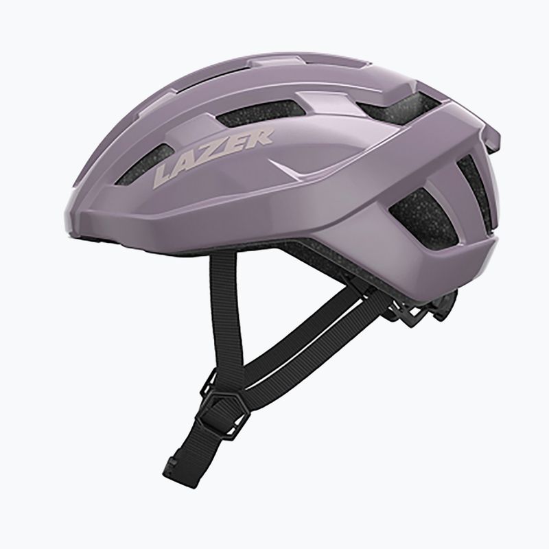Kask rowerowy Lazer Tempo KinetiCore mulberry 2