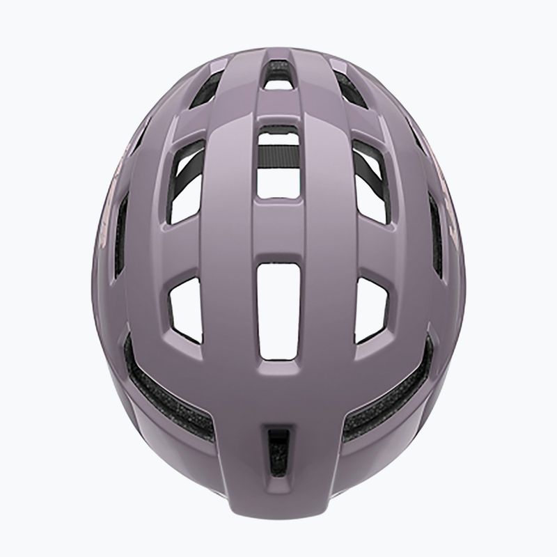 Kask rowerowy Lazer Tempo KinetiCore mulberry 5