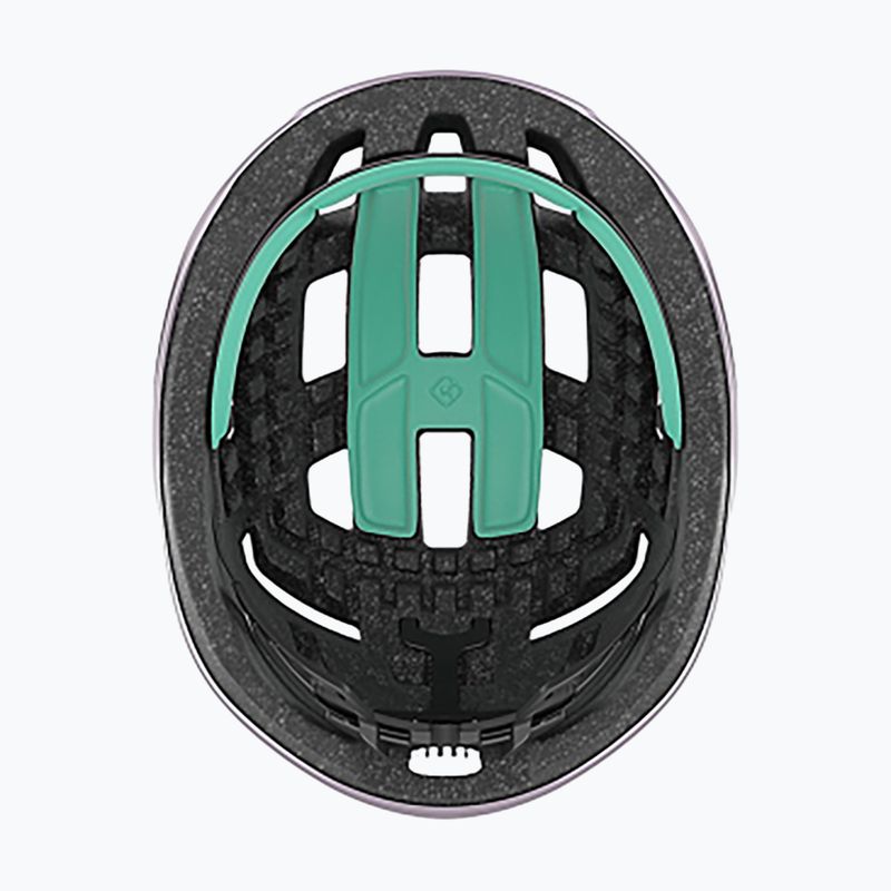 Kask rowerowy Lazer Tempo KinetiCore mulberry 6