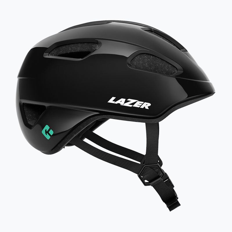 Kask rowerowy dziecięcy Lazer Nutz 2.0 KinetiCore black