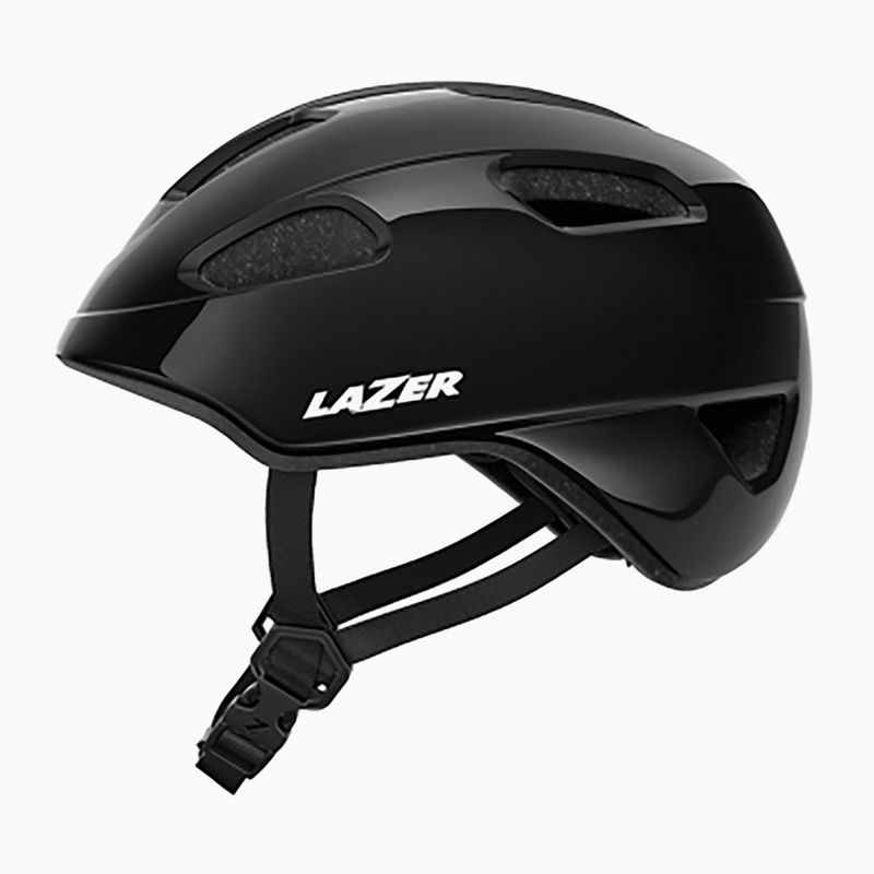 Kask rowerowy dziecięcy Lazer Nutz 2.0 KinetiCore black 2