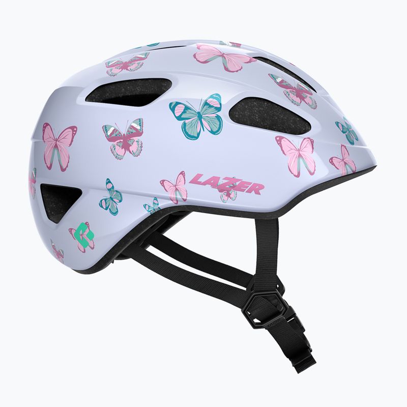 Kask rowerowy dziecięcy Lazer Nutz 2.0 KinetiCore butterfly