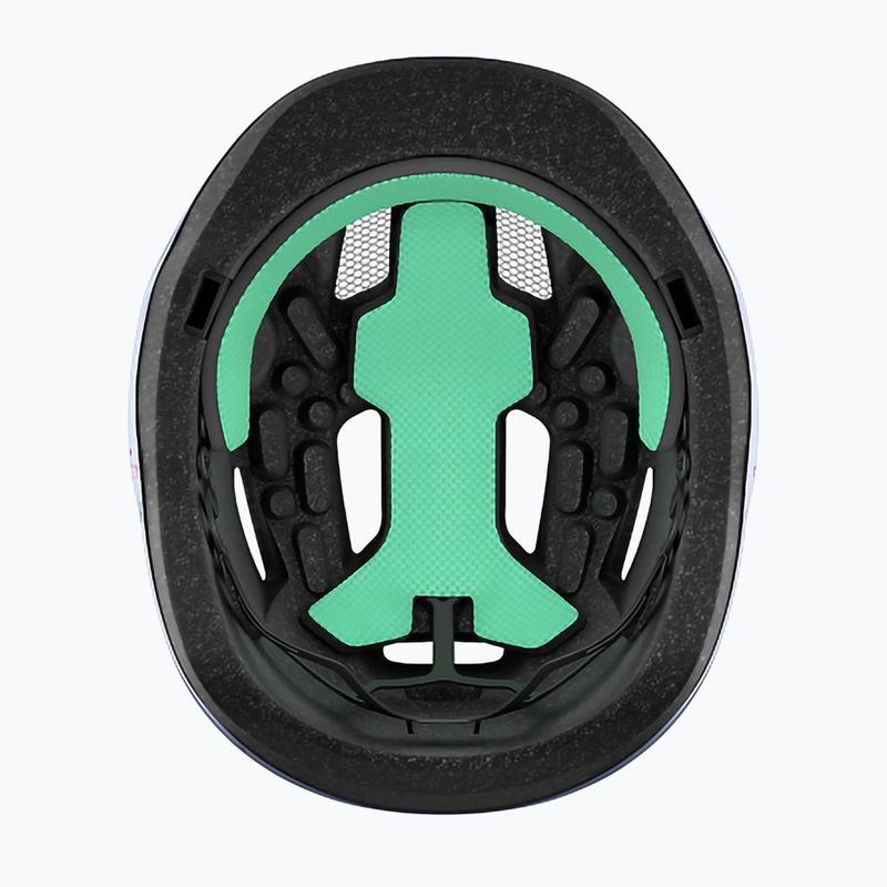 Kask rowerowy dziecięcy Lazer Nutz 2.0 KinetiCore butterfly 6