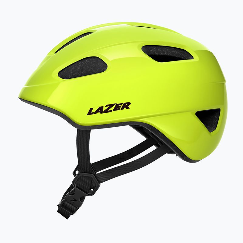 Kask rowerowy dziecięcy Lazer Nutz 2.0 KinetiCore flash yellow 2