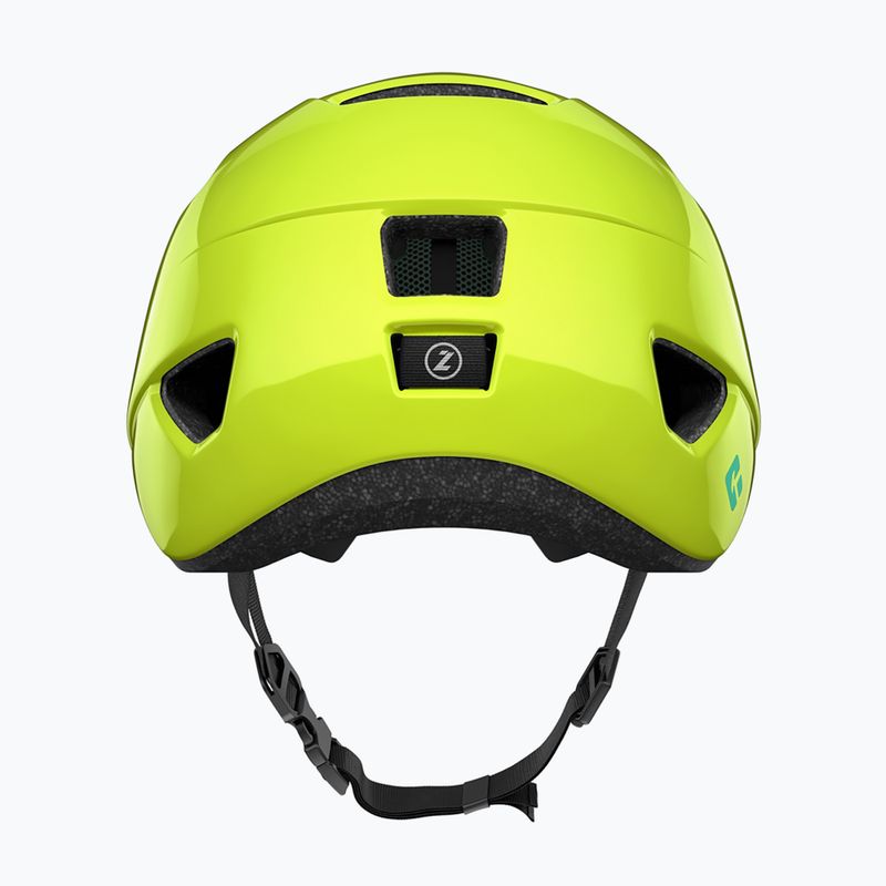 Kask rowerowy dziecięcy Lazer Nutz 2.0 KinetiCore flash yellow 4