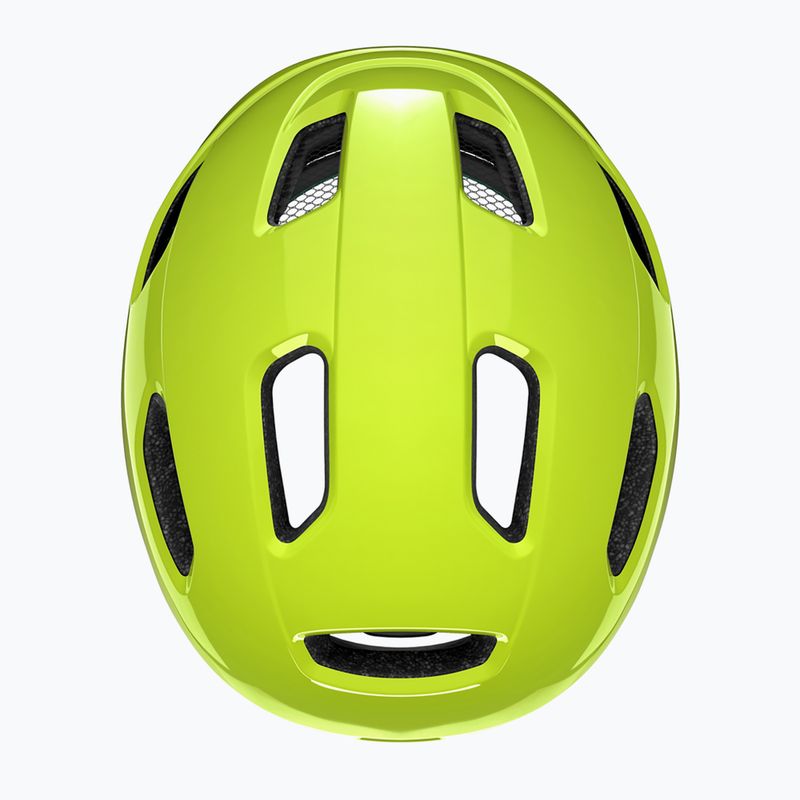 Kask rowerowy dziecięcy Lazer Nutz 2.0 KinetiCore flash yellow 5