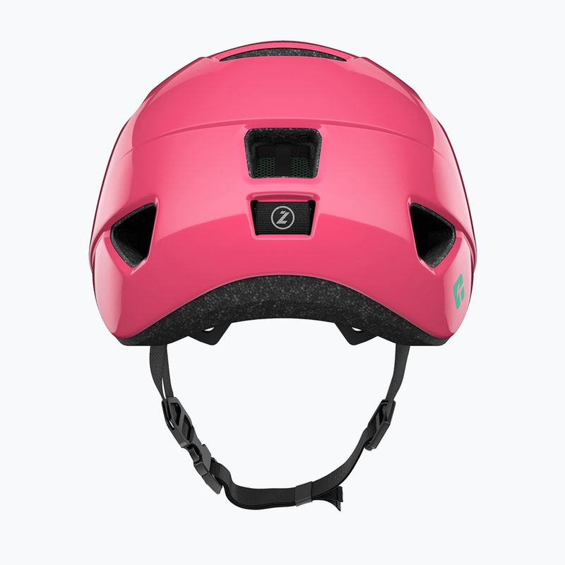 Kask rowerowy dziecięcy Lazer Nutz 2.0 KinetiCore fuschia 4